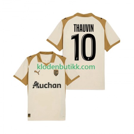 RC Lens Florian Thauvin 10 Tredje Fotballdrakt 2025/26 Kortermet